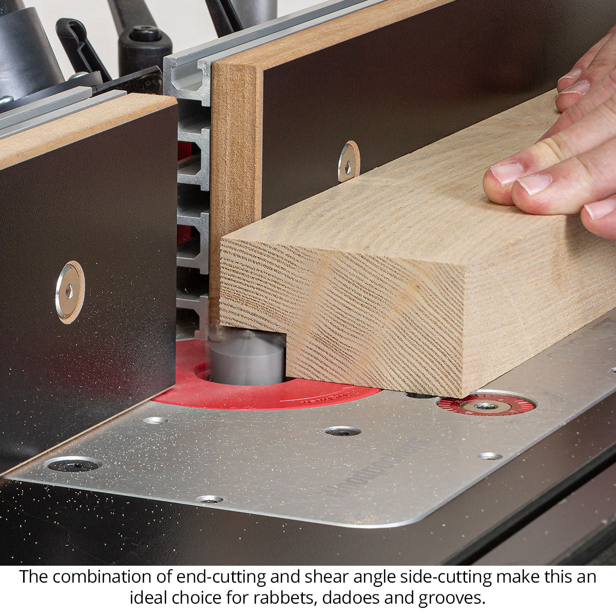 Plunging Pattern Router Bits - Carbide Tipped - 2 Flute
