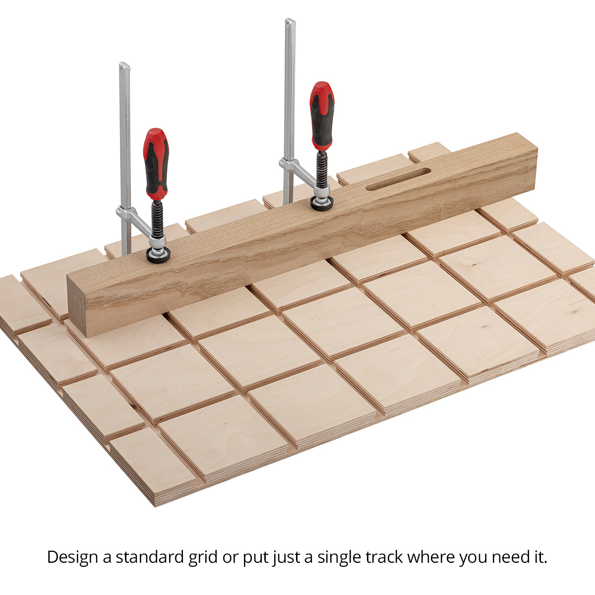 T-Slot Router Bits - Track Clamps & Hex Bolts - Super C Solid Carbide