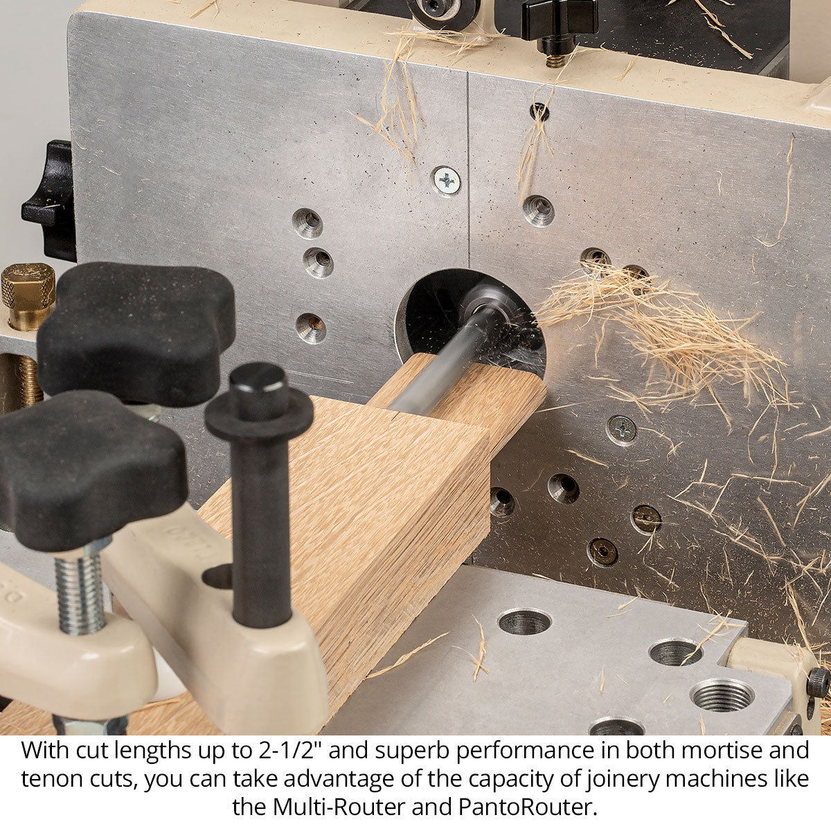 Variable Helix Router Bits - Up-Cut Spiral - Solid Carbide