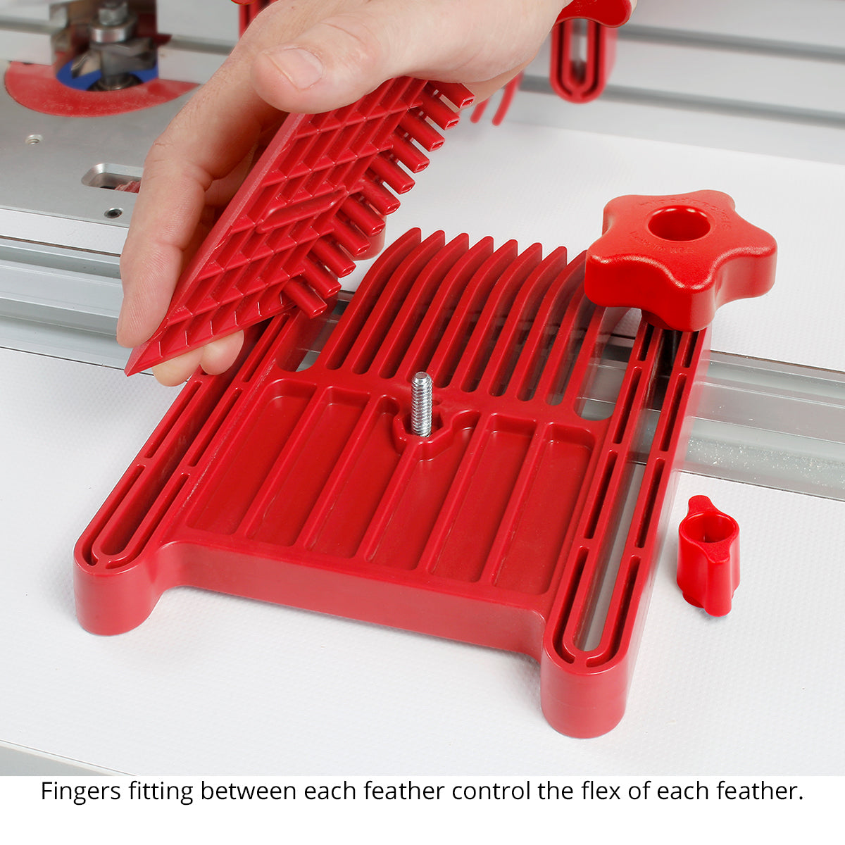 Variable Pressure Featherboard - Pair
