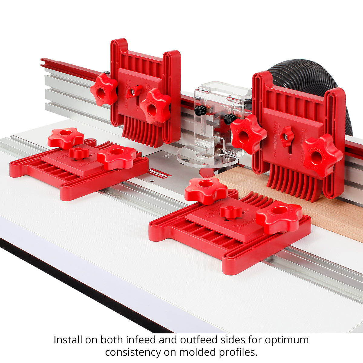 Variable Pressure Featherboard - Pair