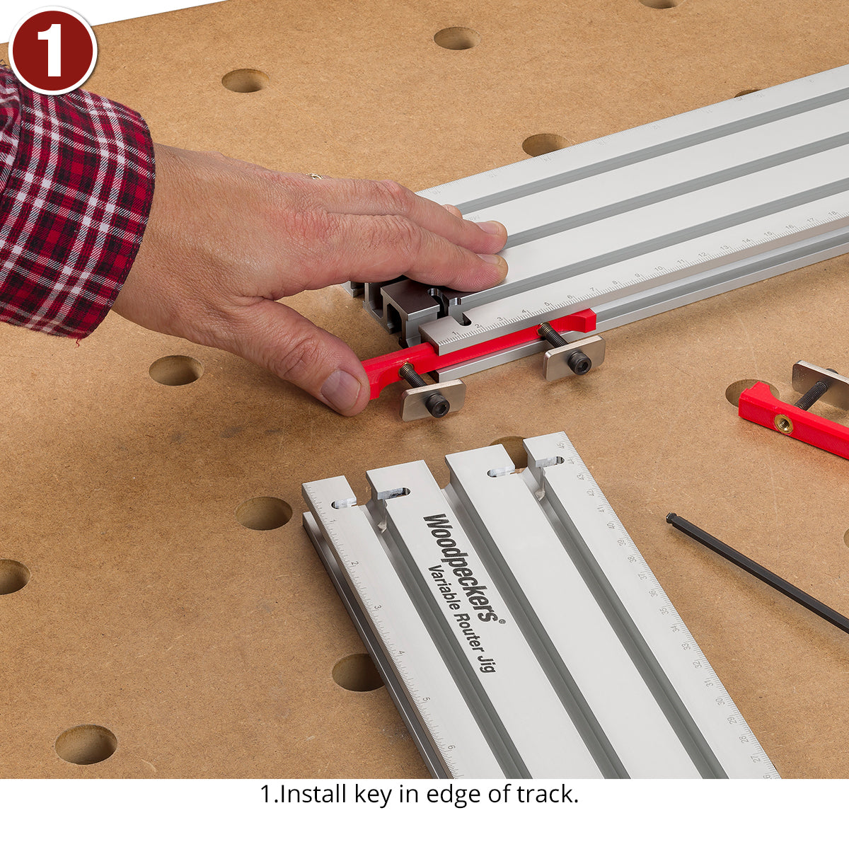 Variable Router Jig