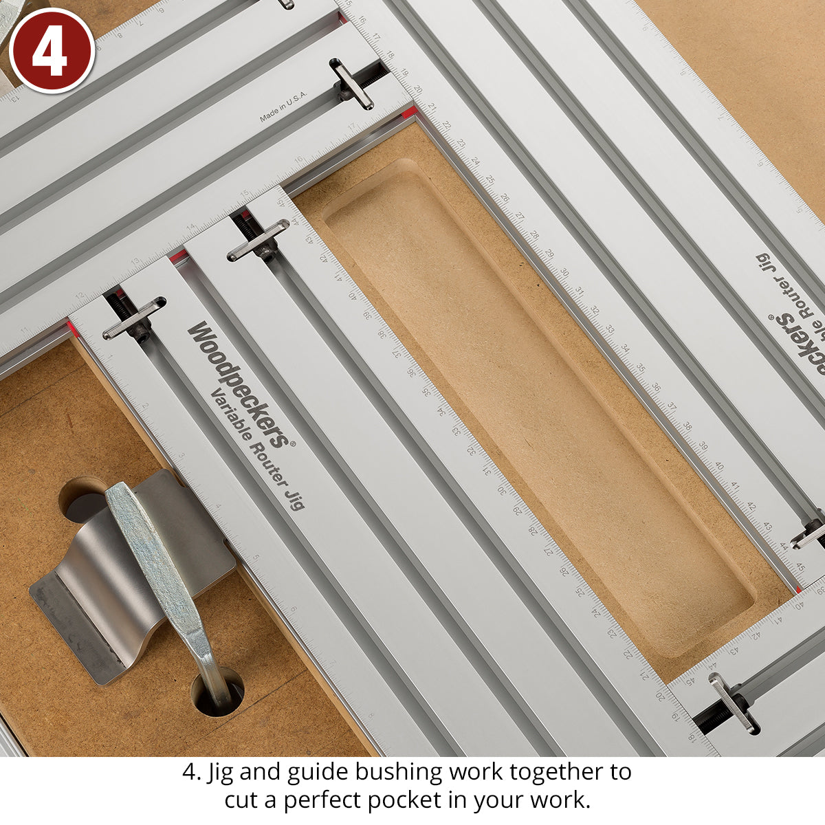 Variable Router Jig