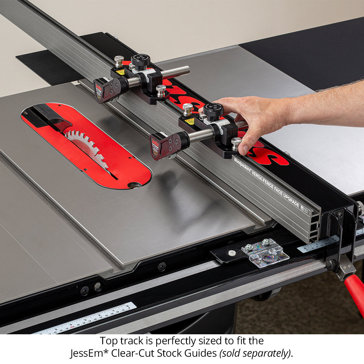 Versa-Fence Face Upgrade for SawStop Table Saws