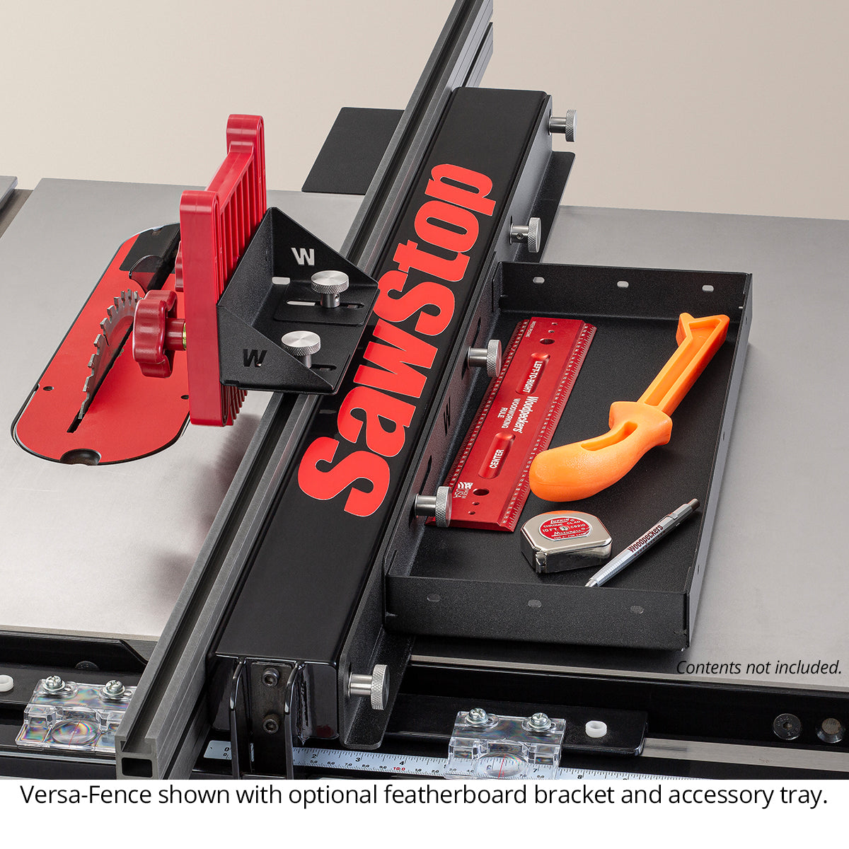Versa-Fence Face Upgrade for SawStop Table Saws