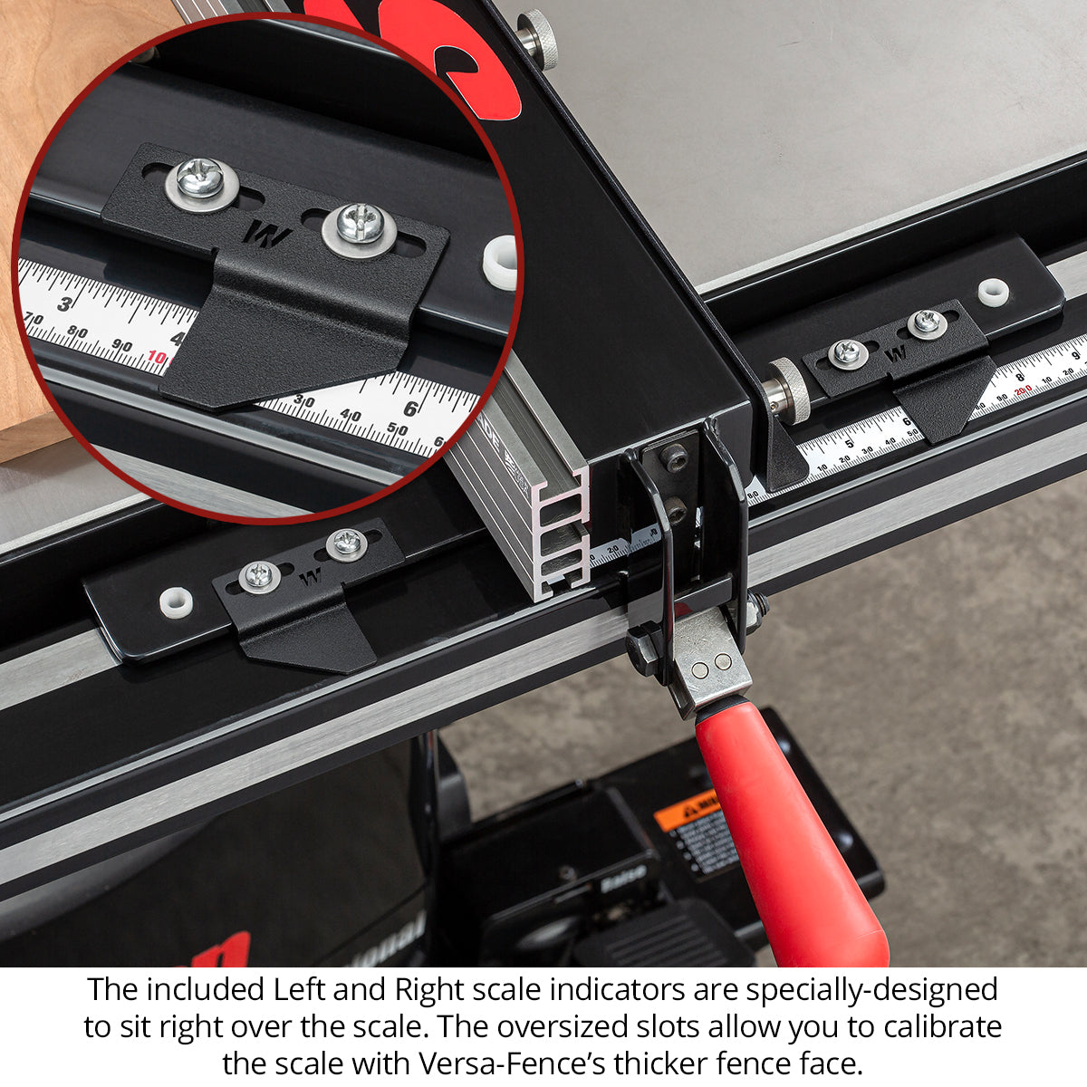 Versa-Fence Face Upgrade for SawStop Table Saws