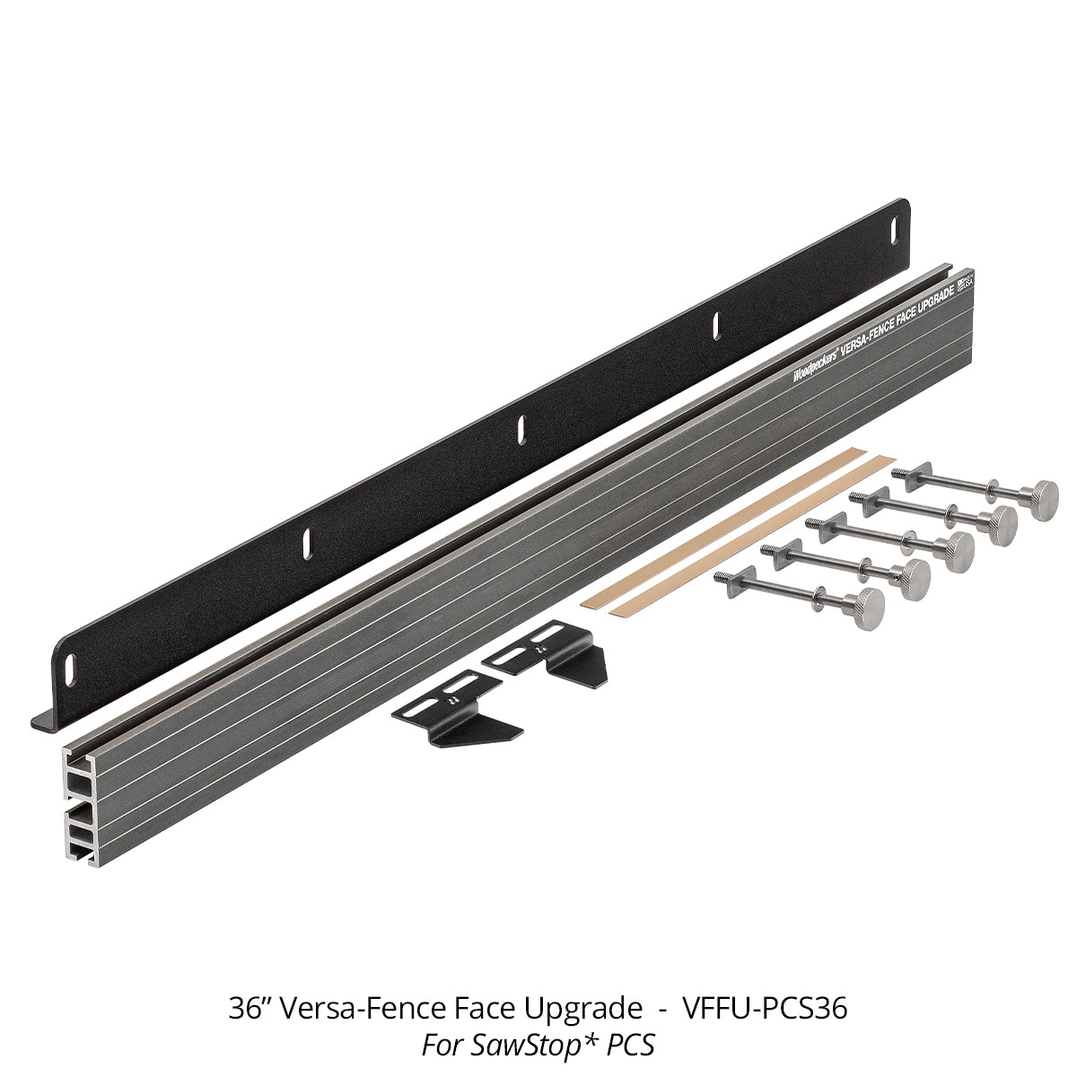 Versa-Fence Face Upgrade for SawStop Table Saws