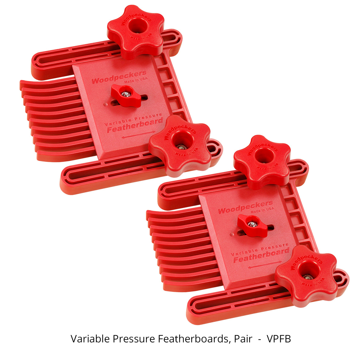 Variable Pressure Featherboard - Pair