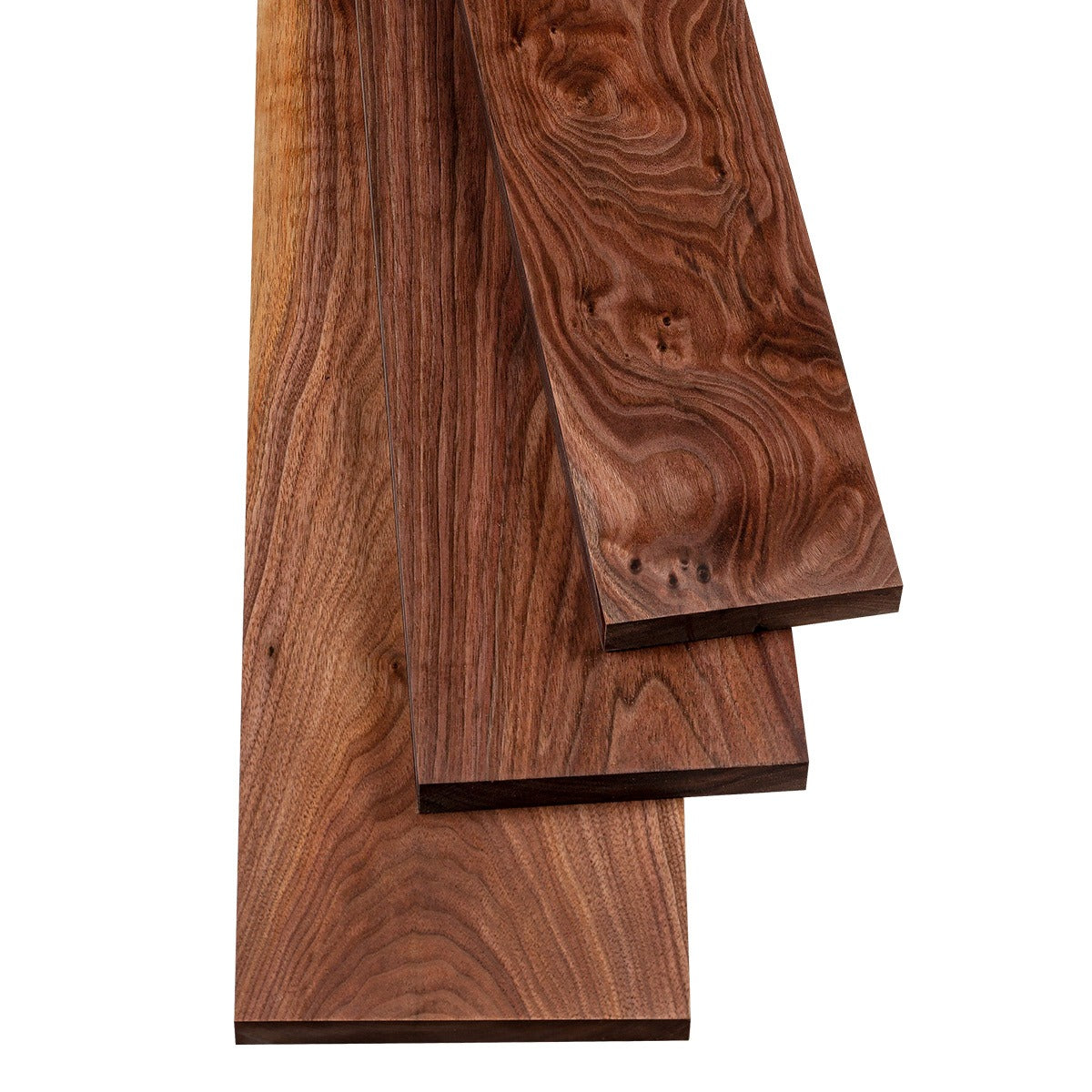Black Walnut 10 Board Foot Project Lumber Packs