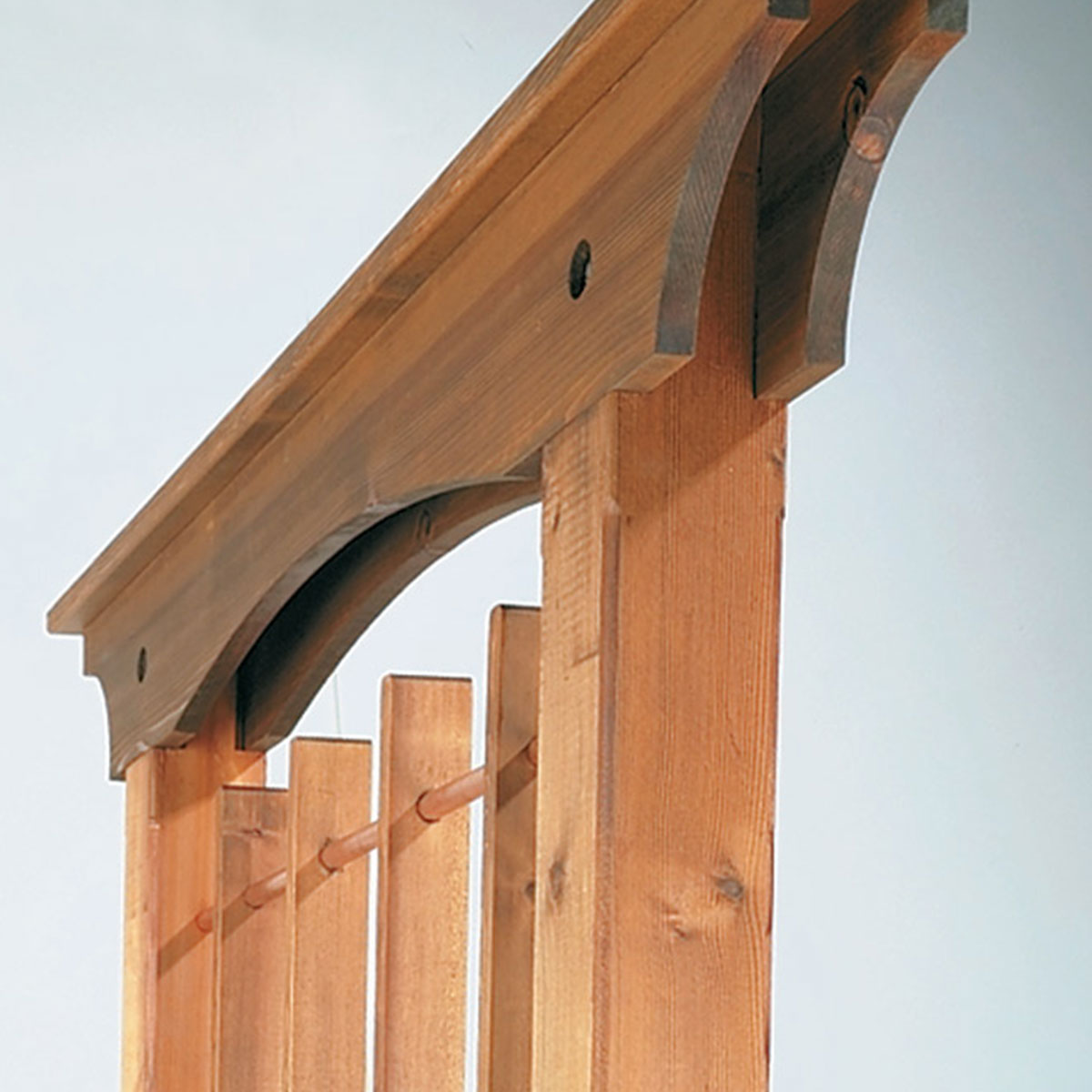 Woodsmith Rose-Covered Trellis Plan