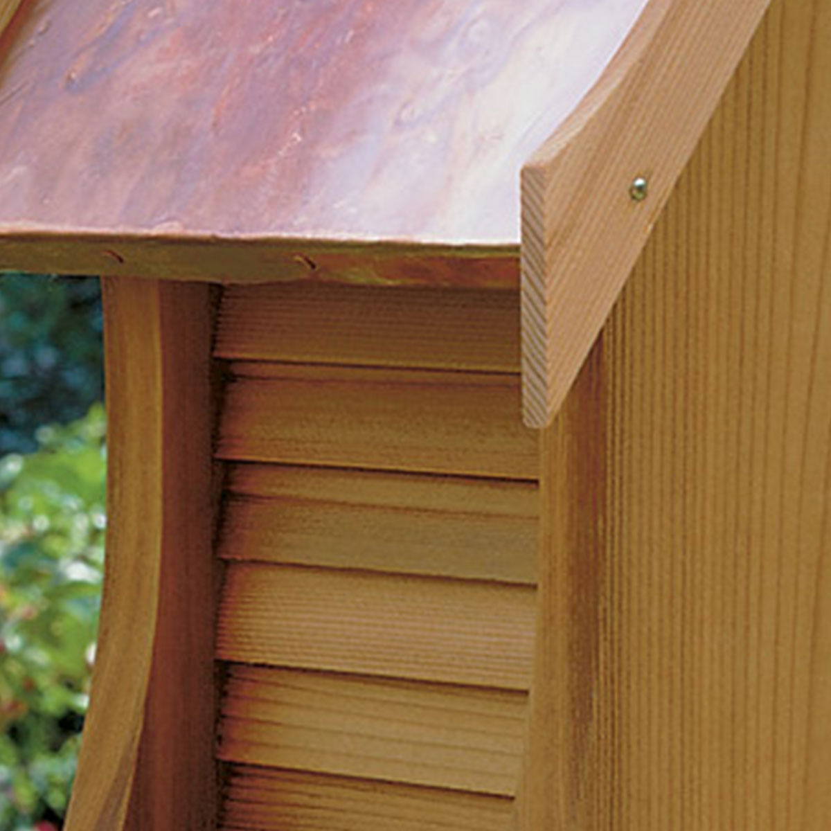 Woodsmith Cottage Birdhouse Plan