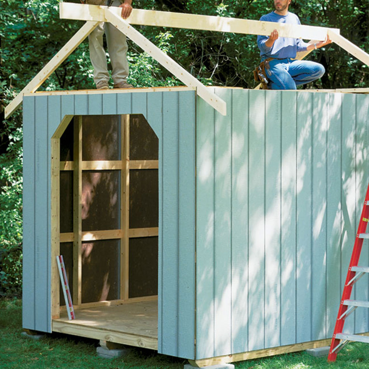 Woodsmith Garden Tool Shed Plan