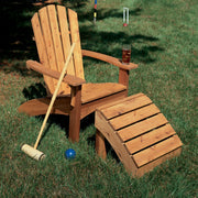 Woodsmith Adirondack Chair & Ottoman Plan