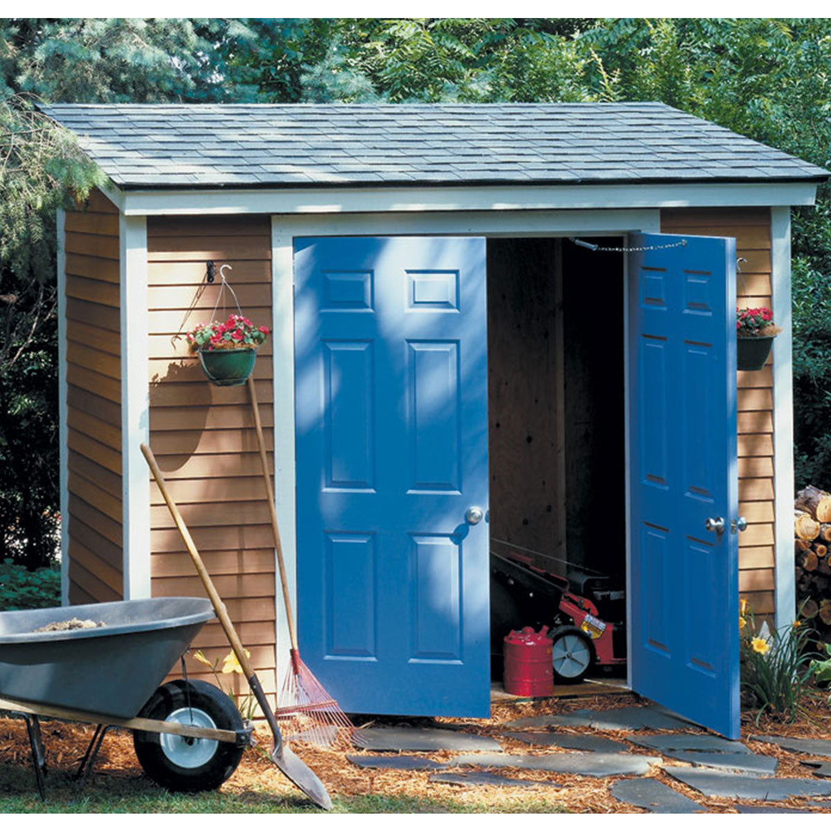 Woodsmith Garden Shed Plan