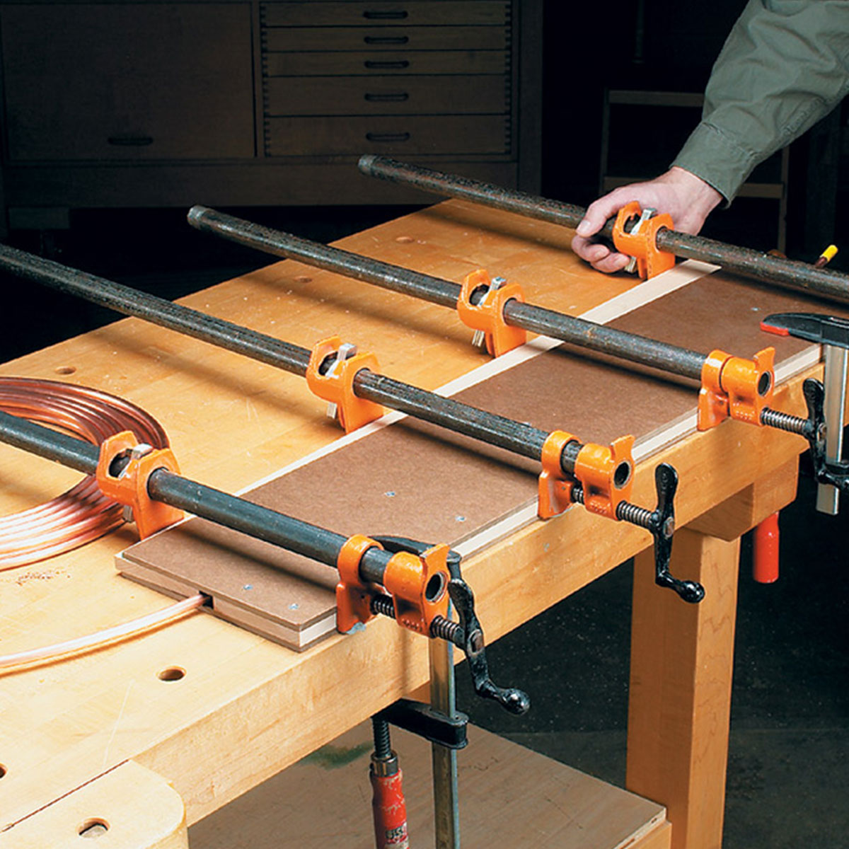 Woodsmith Trellis with a Twist Plan