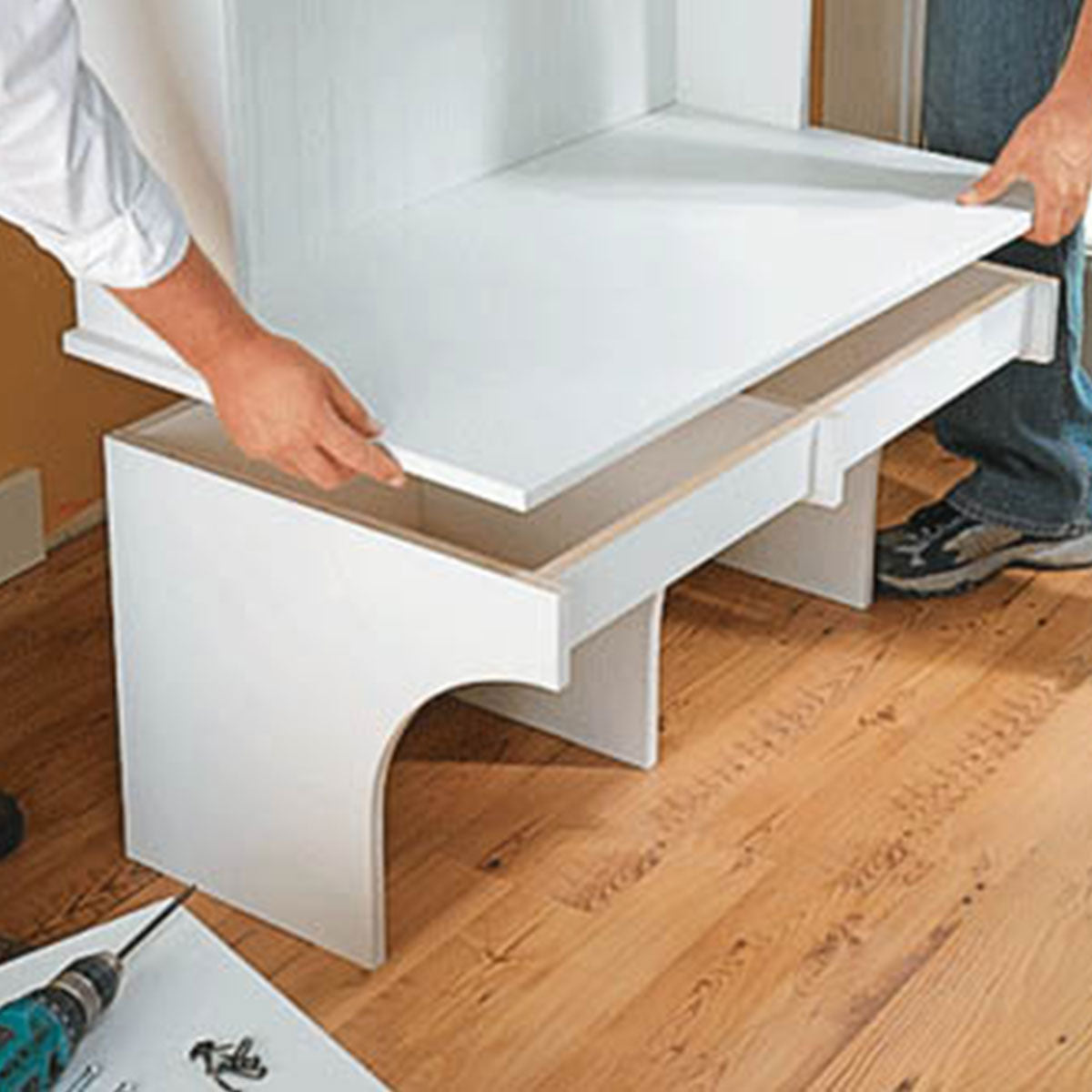 Woodsmith Storage Lockers Plan