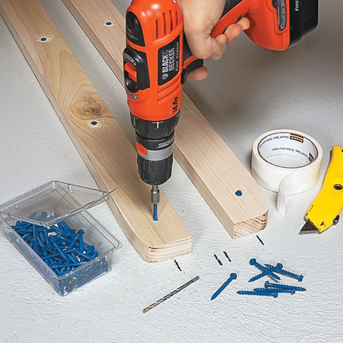 Woodsmith Under-Stair Storage Cabinet Plan