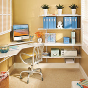Woodsmith Home Office Update Plan