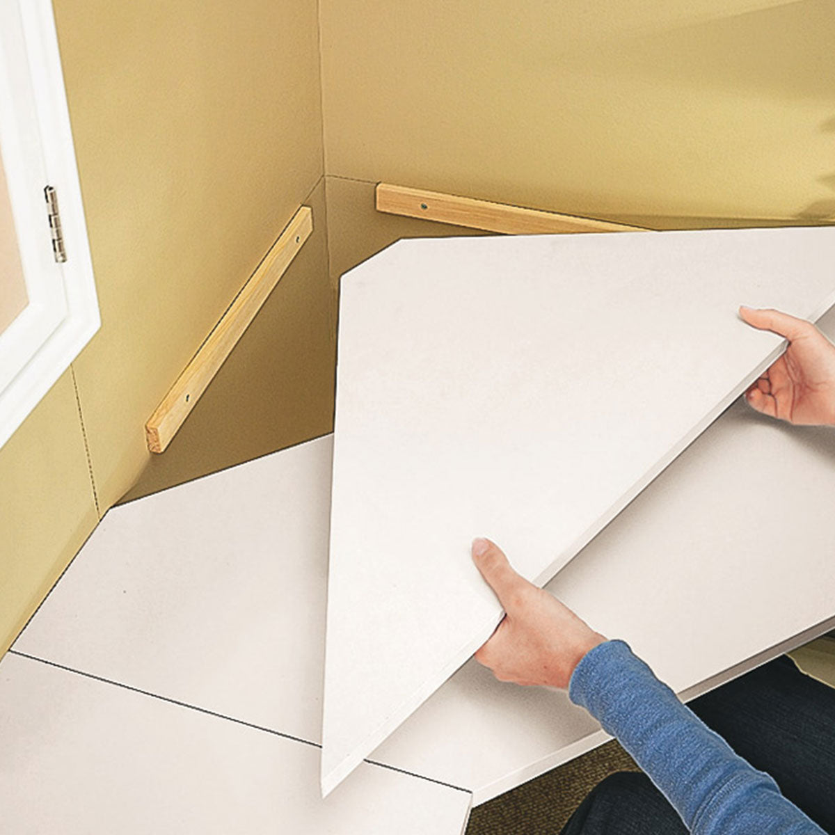 Woodsmith Home Office Update Plan