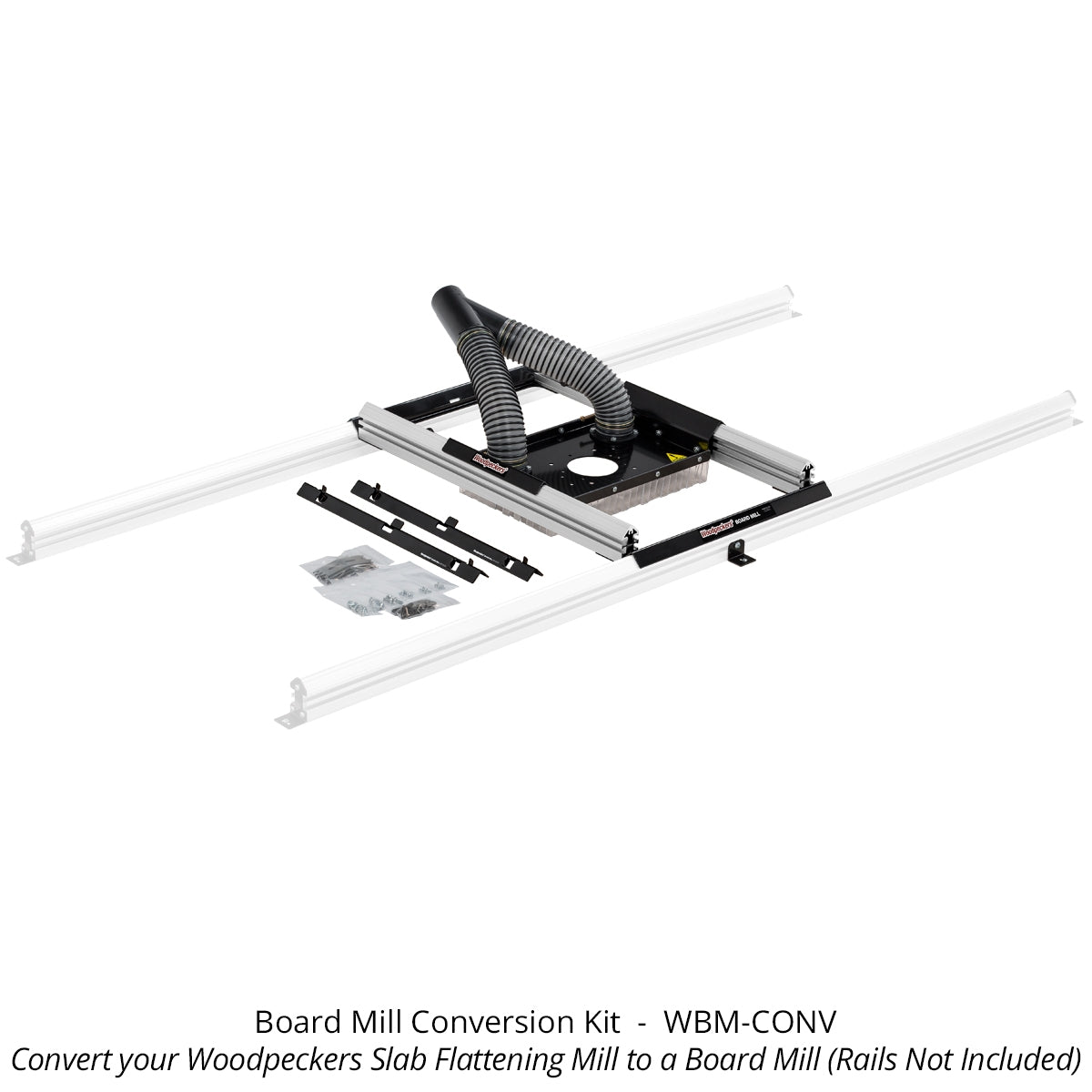 Woodpeckers Board Mill Conversion Kit - CLOSEOUT