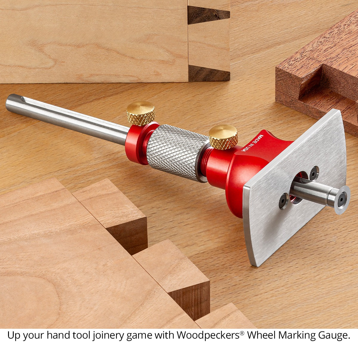 Wheel Marking Gauge w/ Micro-Adjust
