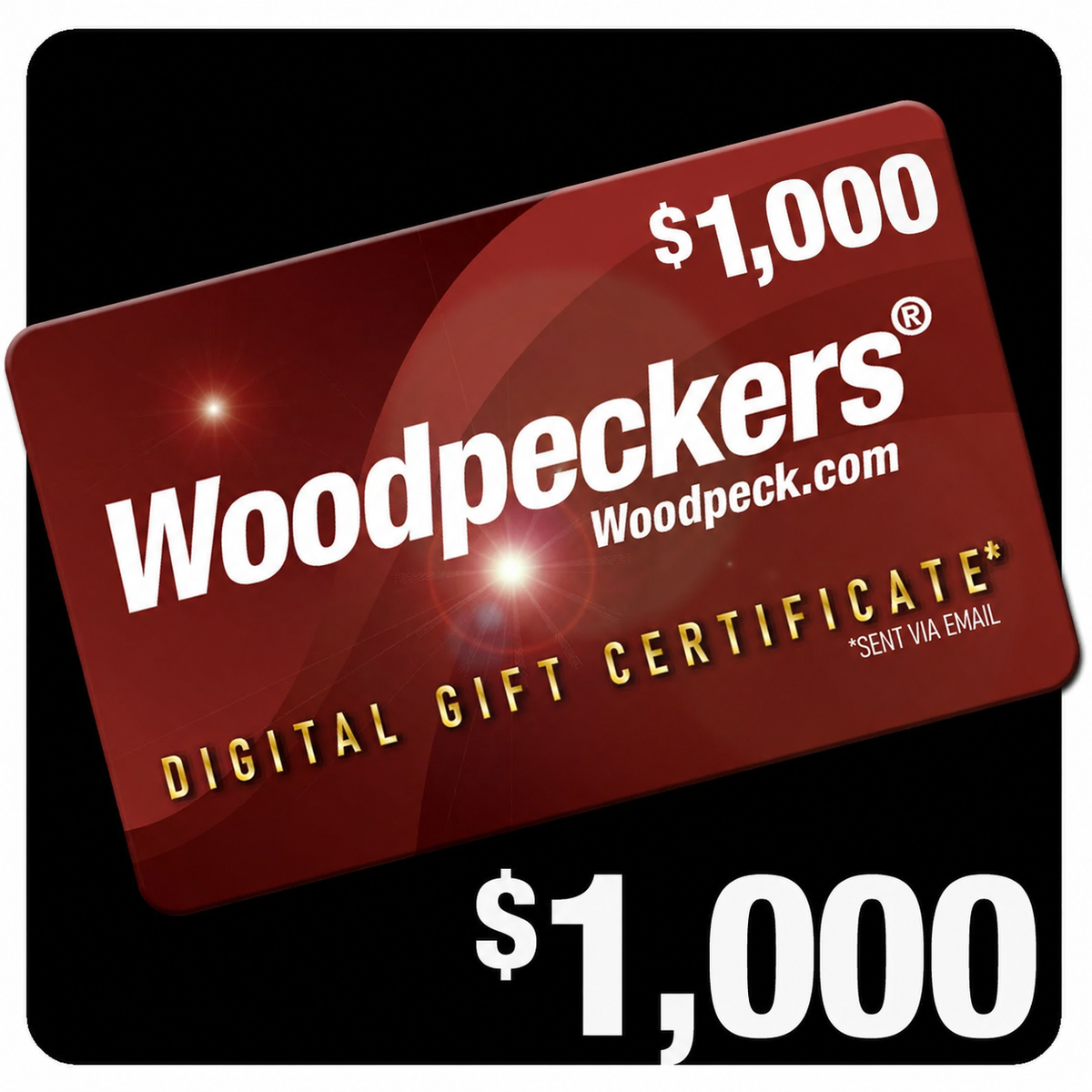 Woodpeckers Gift Cards