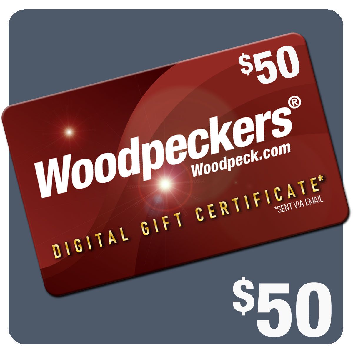 Woodpeckers Gift Cards