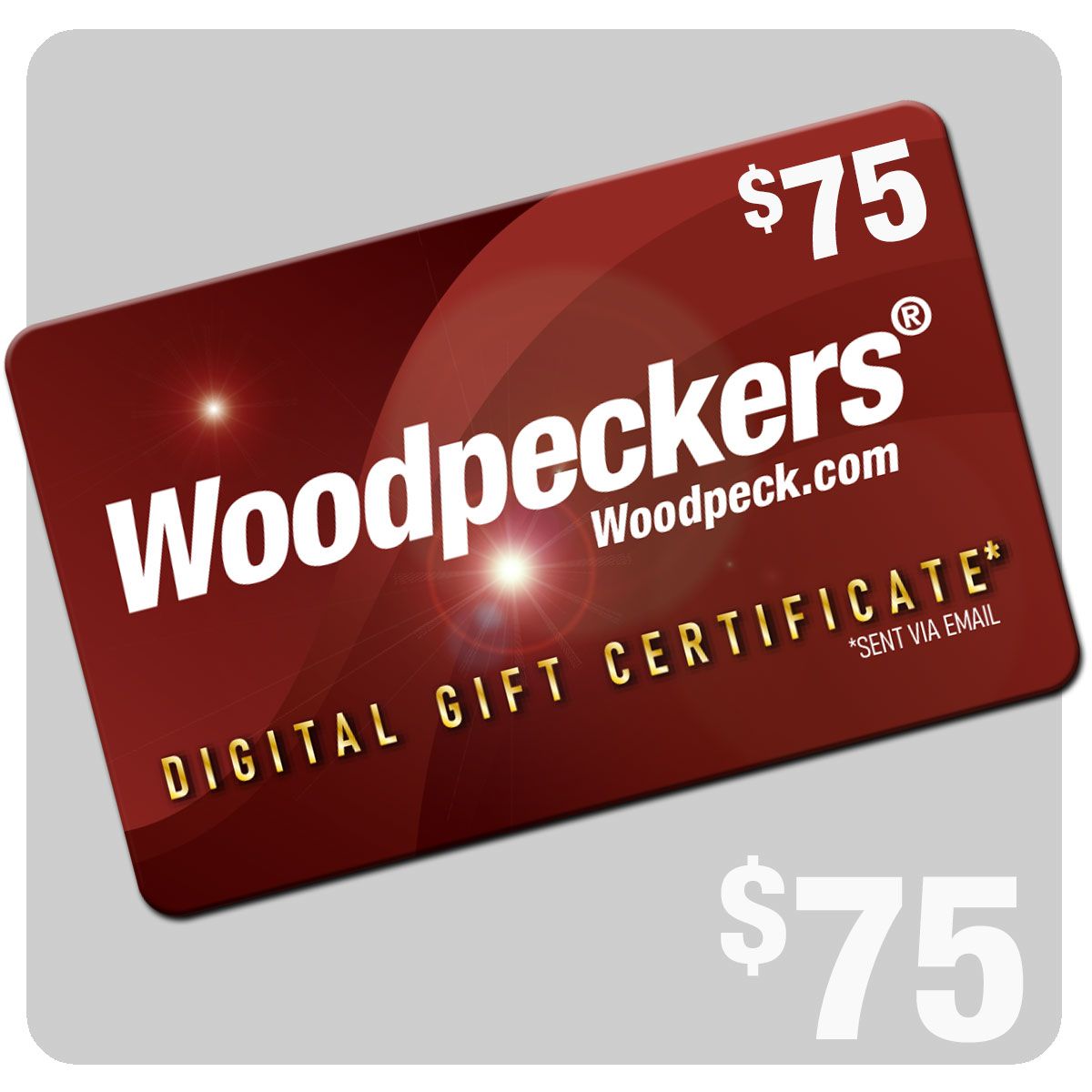 Woodpeckers Gift Cards