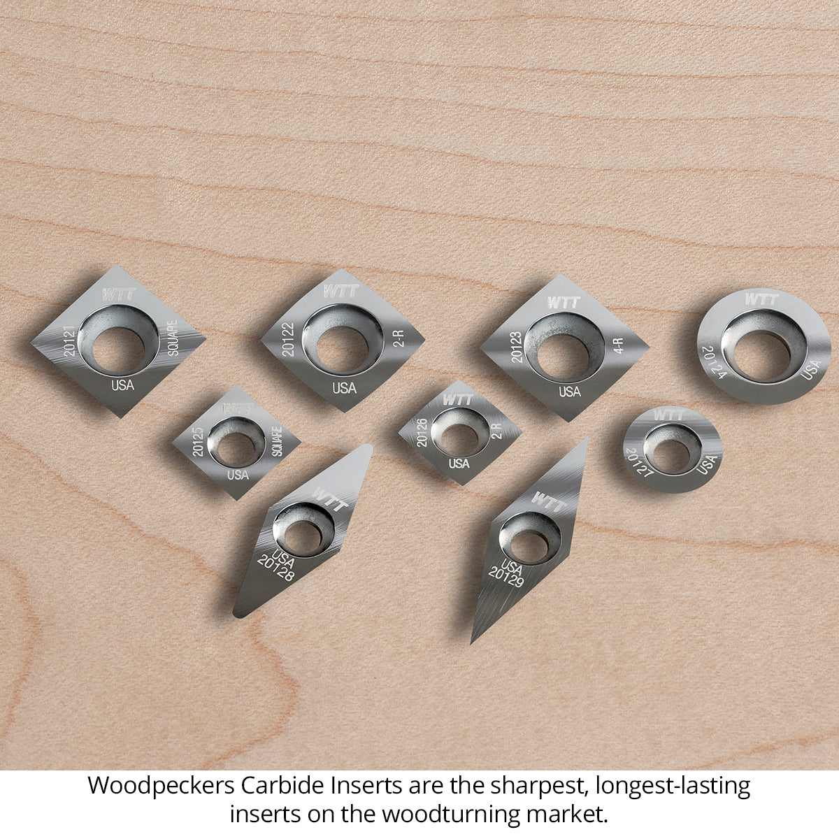 Turning Tool Replacement Carbide Inserts