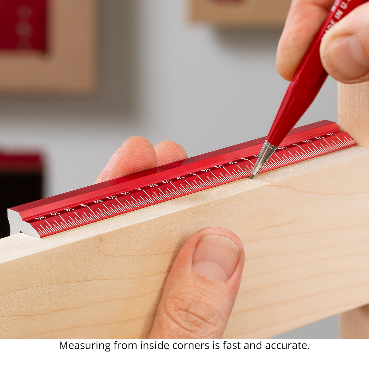 Woodworkers Edge Rule