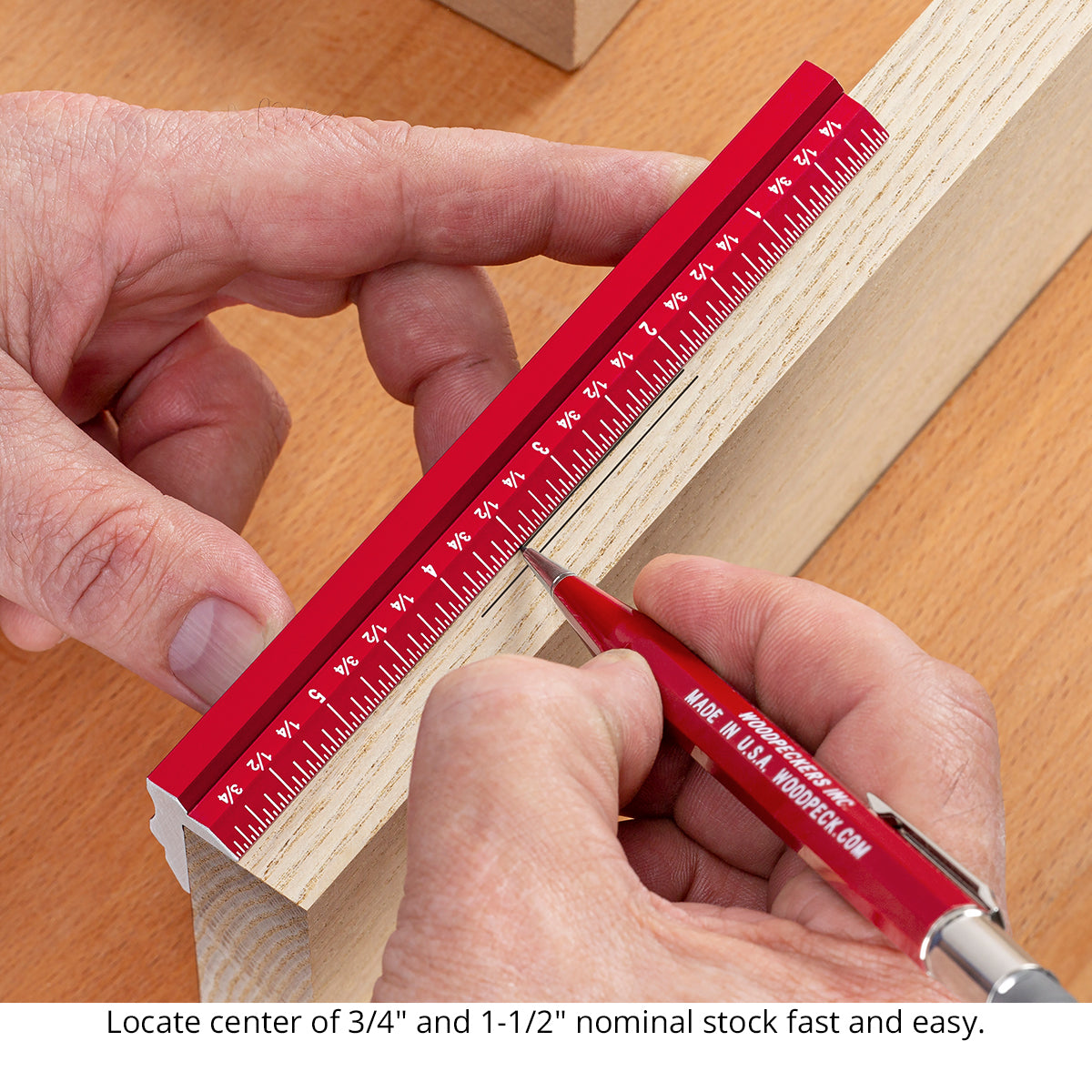 Woodworkers Edge Rule