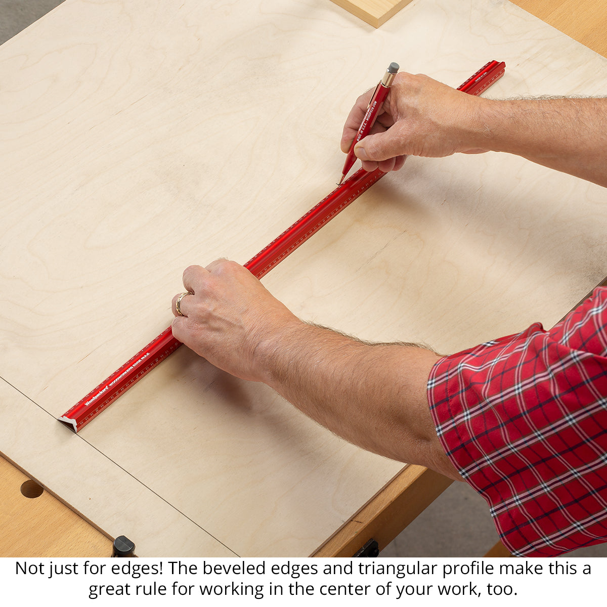 Woodworkers Edge Rule
