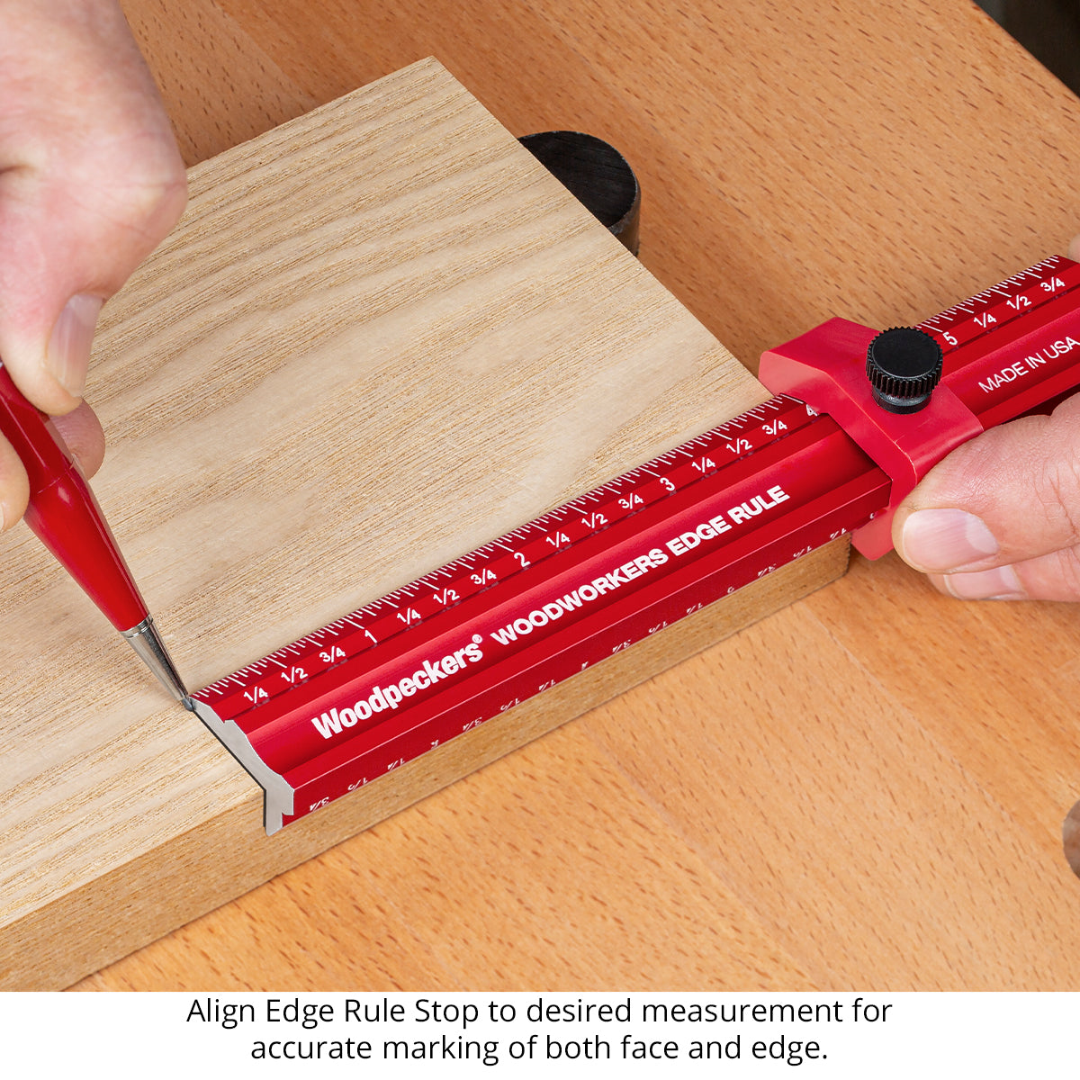 Woodworkers Edge Rule