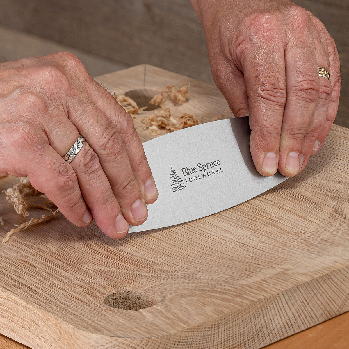 Blue Spruce Toolworks 3-Piece Card Scraper Set