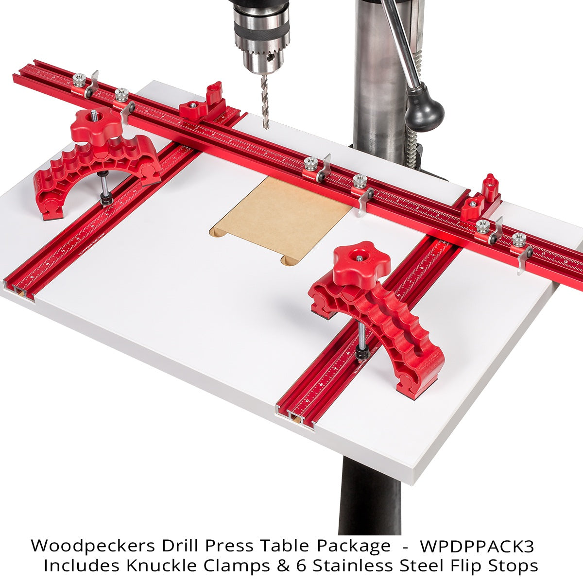 Drill Press Table Package