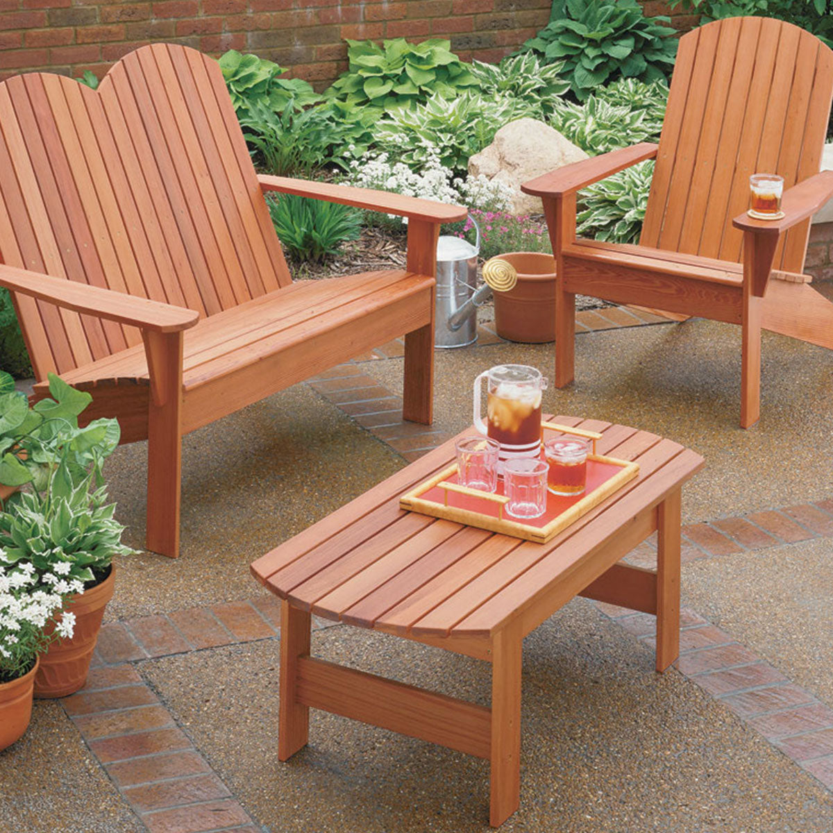 Woodsmith Adirondack Chair and Settee Plan