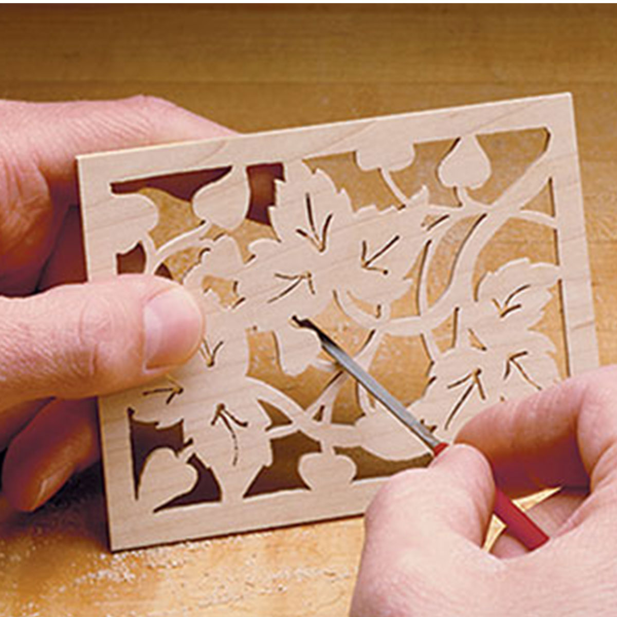Woodsmith Fretwork Picture Frame Plan