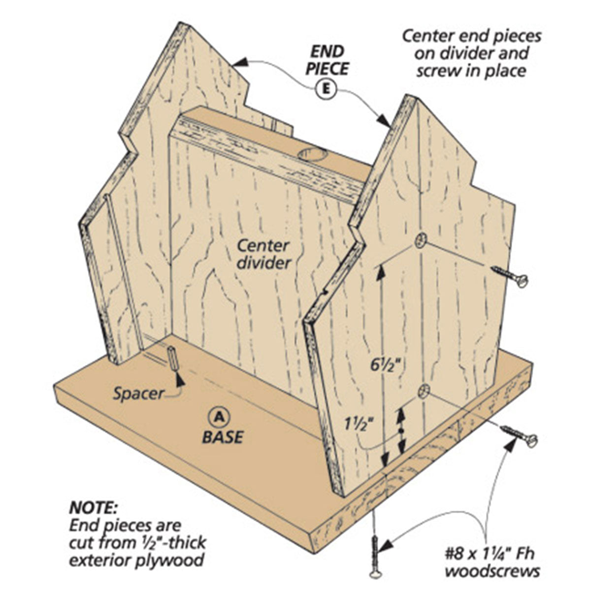Woodsmith Bird Feeder Plan