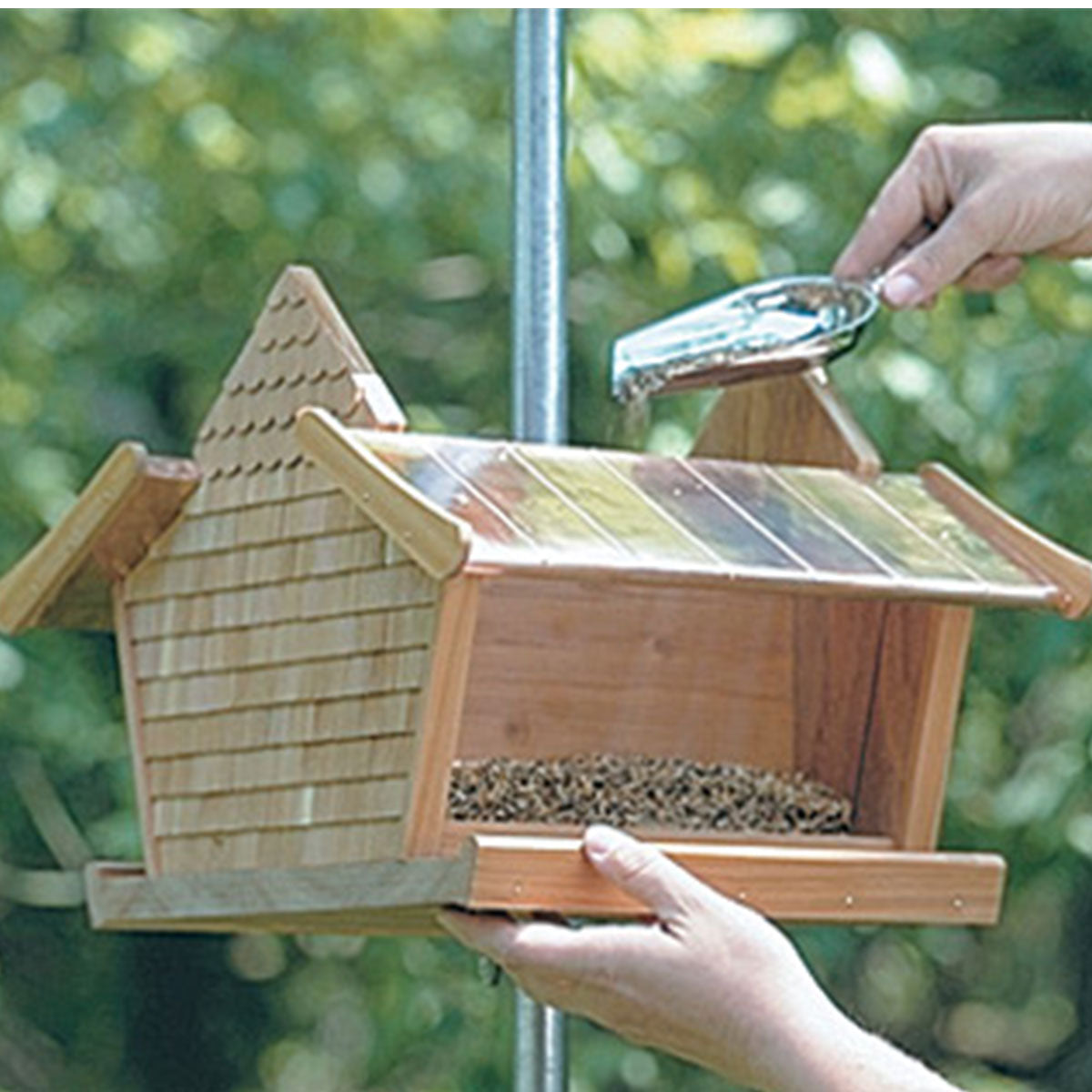 Woodsmith Bird Feeder Plan