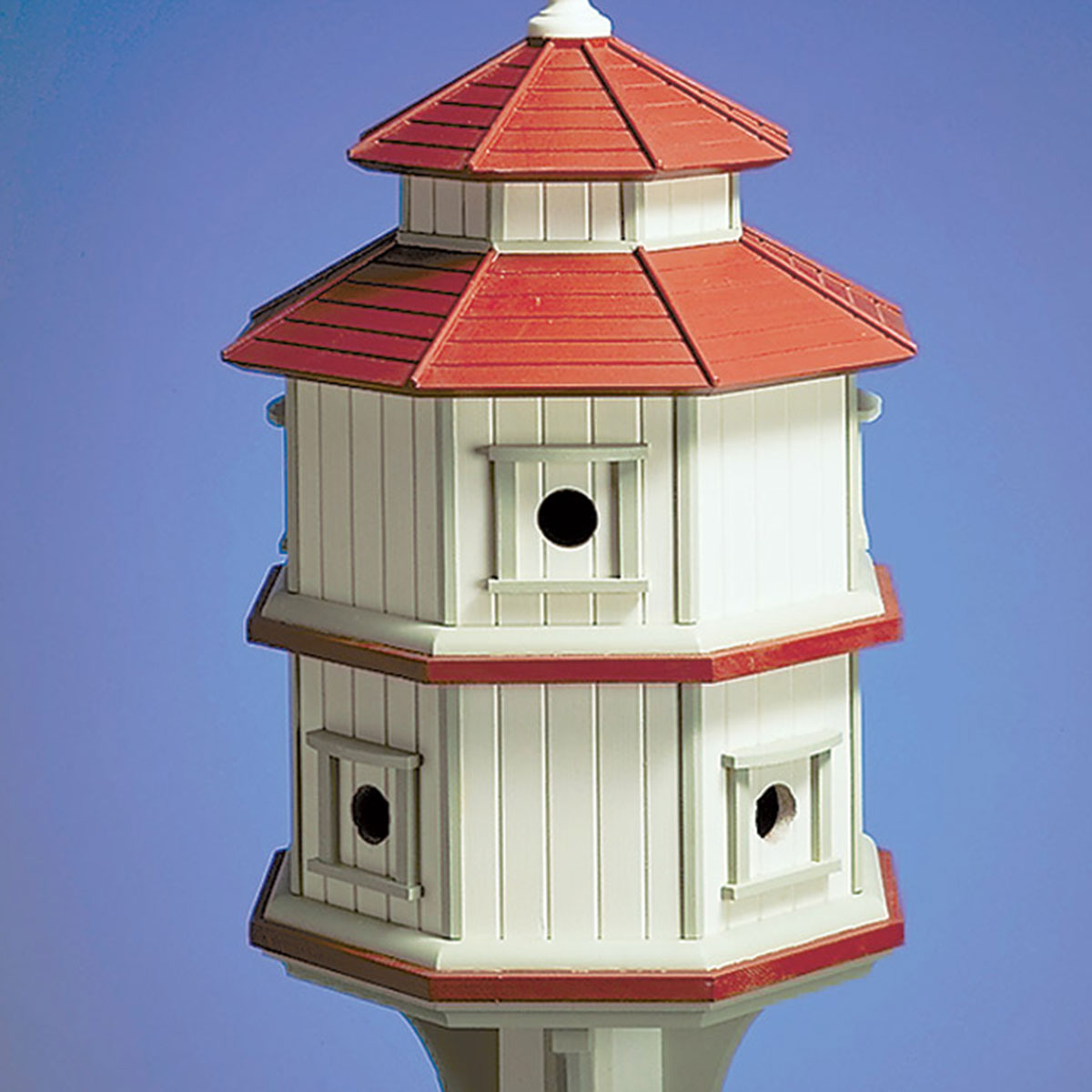 Woodsmith Octagonal Birdhouse Plan