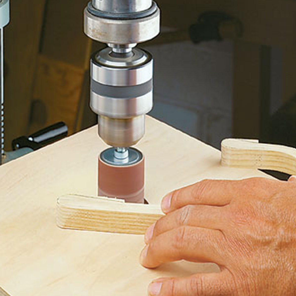 Woodsmith Laminated Coat Rack Plan