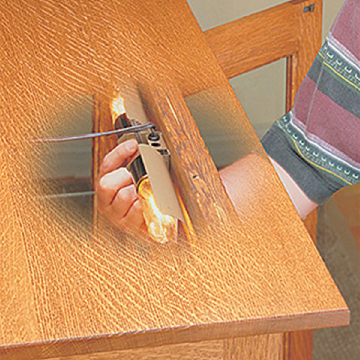 Woodsmith Craftsman Curio Cabinet Plan
