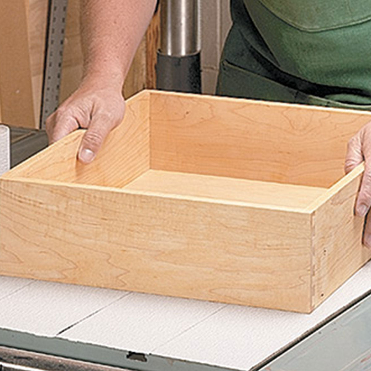 Woodsmith Craftsman-Style Cabinet Plan