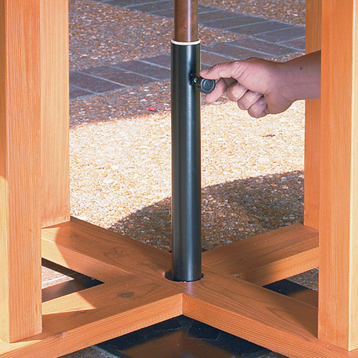 Woodsmith Patio Tables & Benches Plan