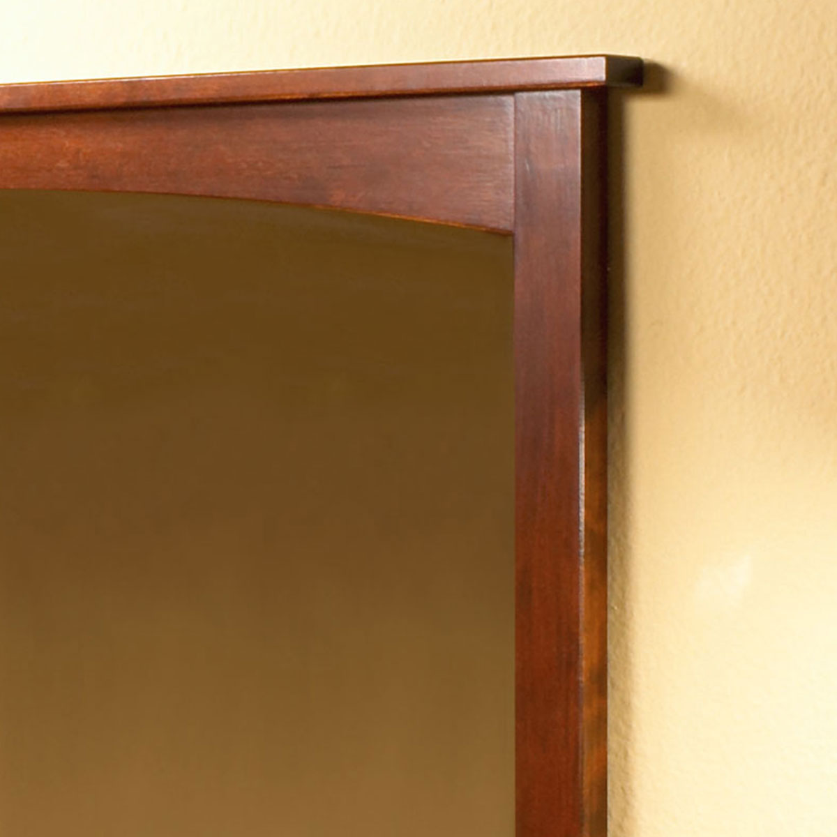 Woodsmith Arched Mirror Plan