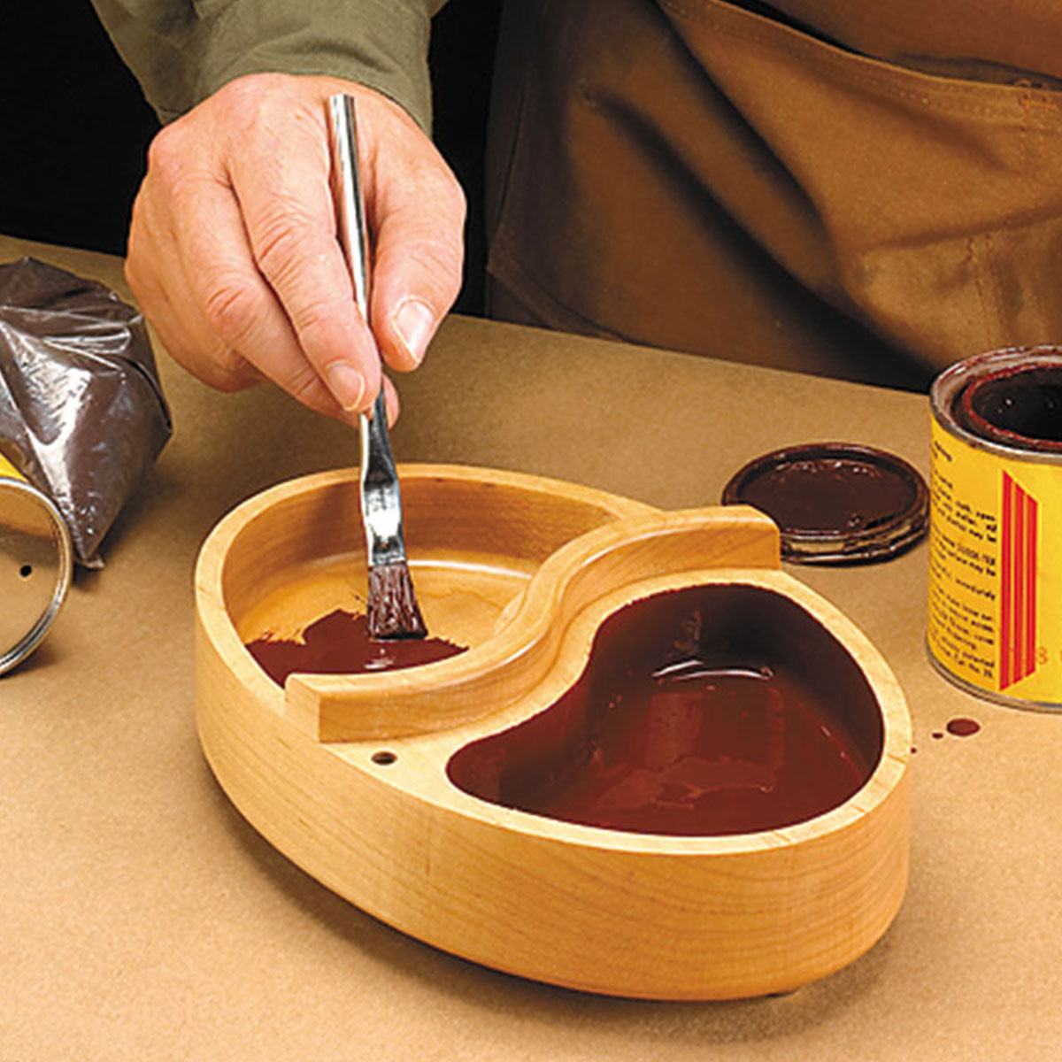 Woodsmith Oval Jewelry Box Plan