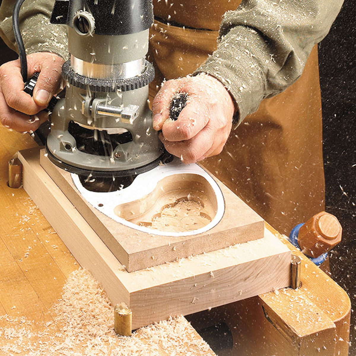 Woodsmith Oval Jewelry Box Plan
