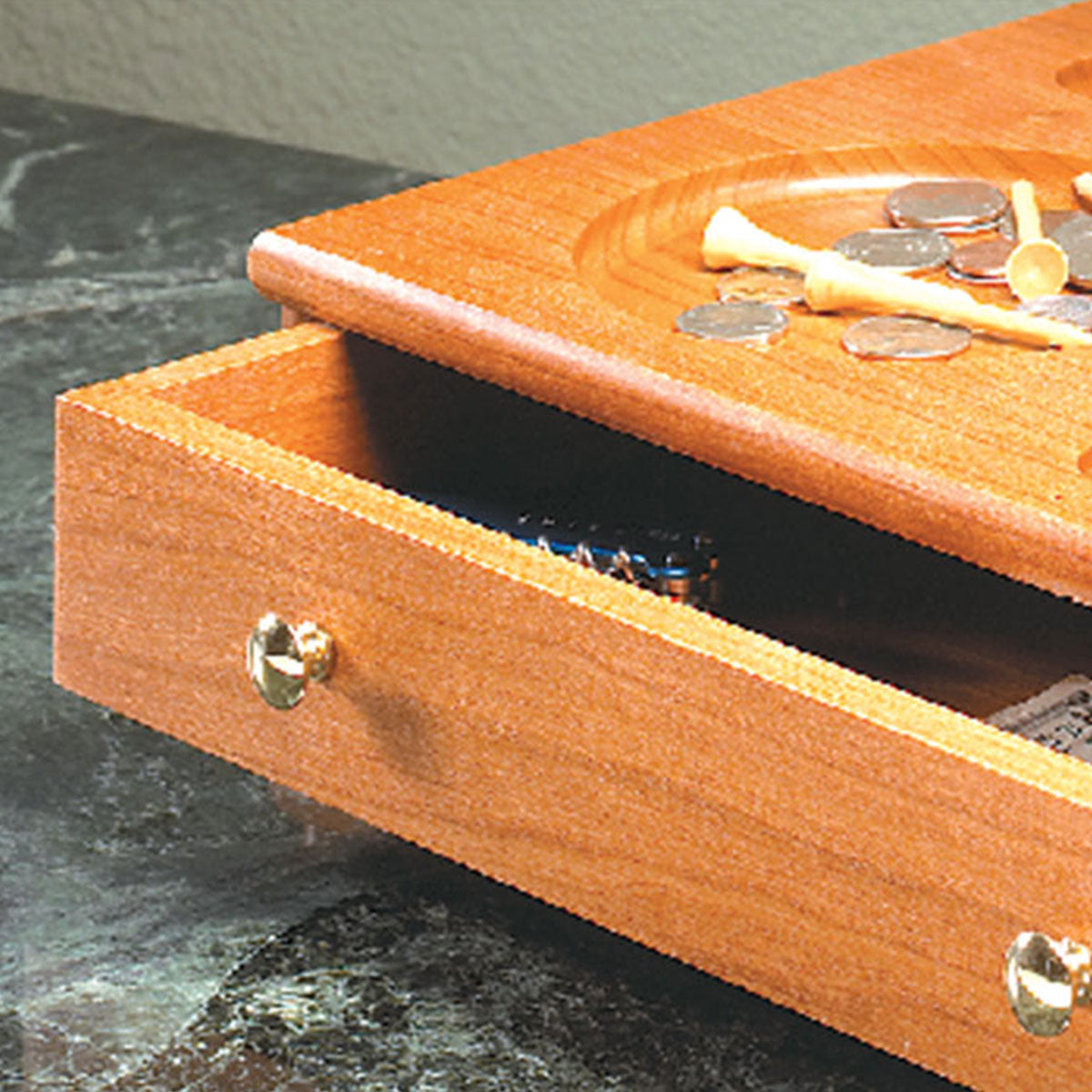 Woodsmith Dresser-Top Organizer Printed Plans