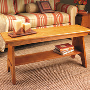 Woodsmith Nantucket Bench Plan