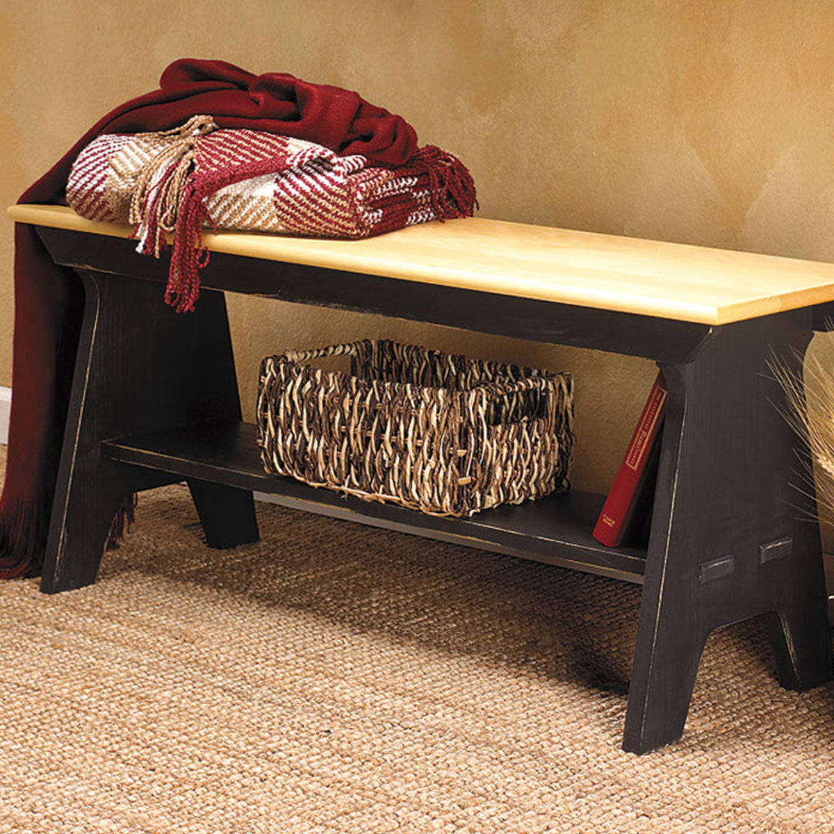 Woodsmith Nantucket Bench Plan